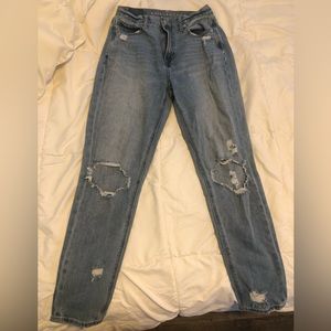 American Eagle Outfitters Mom Jeans Size 0